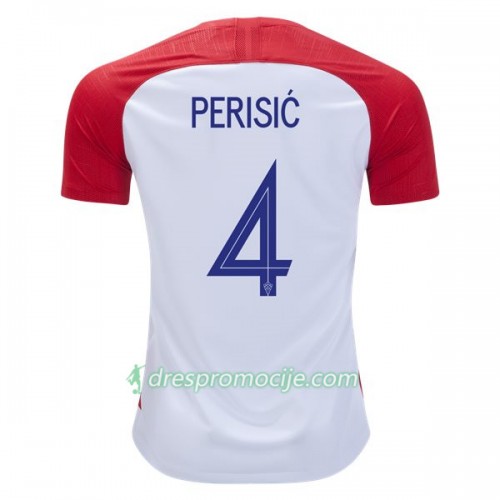 Hrvatska Dres Perisic 4 Domaći Svjetsko prvenstvo 2018 Hrvatska Dres Perisic 4 Domaći Svjetsko prvenstvo 2018